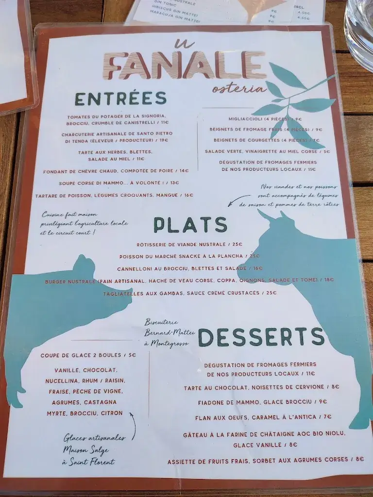 Menu_Restaurant U Fanale_Calvi_image_4