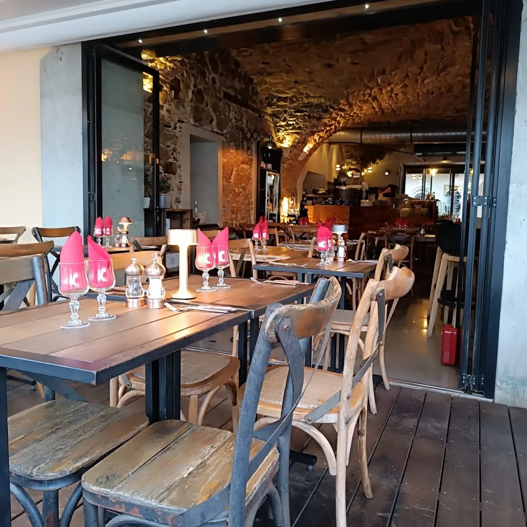 Via Marine Le Bistrot restaurant in Calvi
