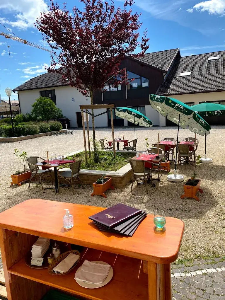 Chez Arno restaurante en Ségny