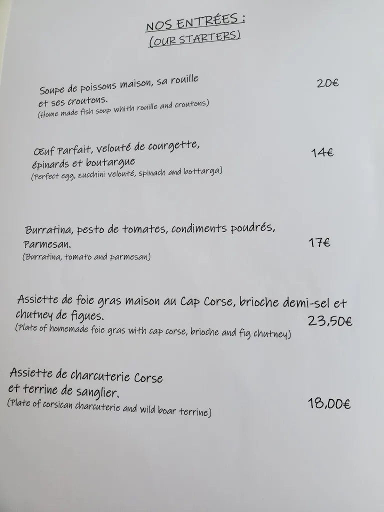 Menu_La Bohème_Calvi_image_4