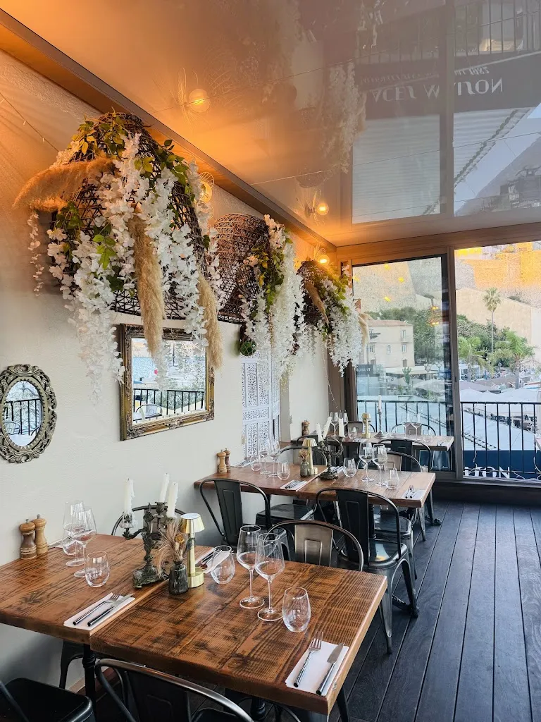La Bohème restaurant in Calvi