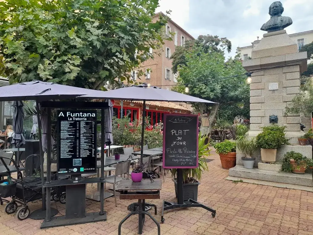 A Funtana Restaurant in Calvi