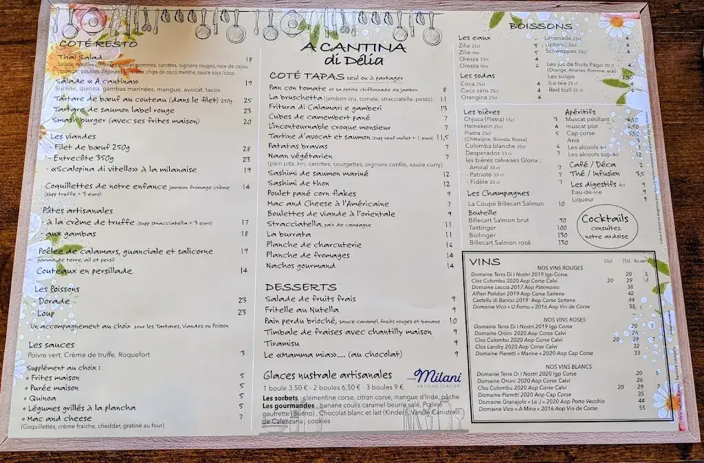 Menu_A Cantina di Delia_Calvi_image_1