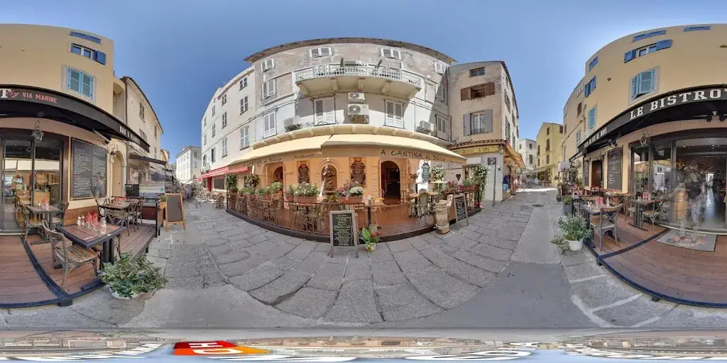 A Cantina di Delia restaurant in Calvi