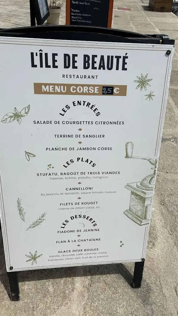 Menu_Ile de Beauté Café_Calvi_image_2