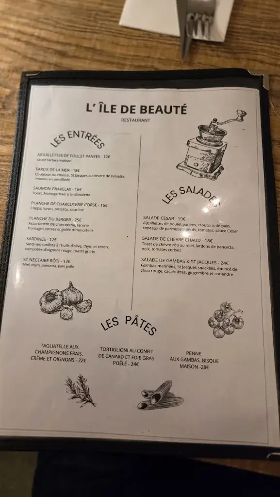 Menu_Ile de Beauté Café_Calvi_image_3