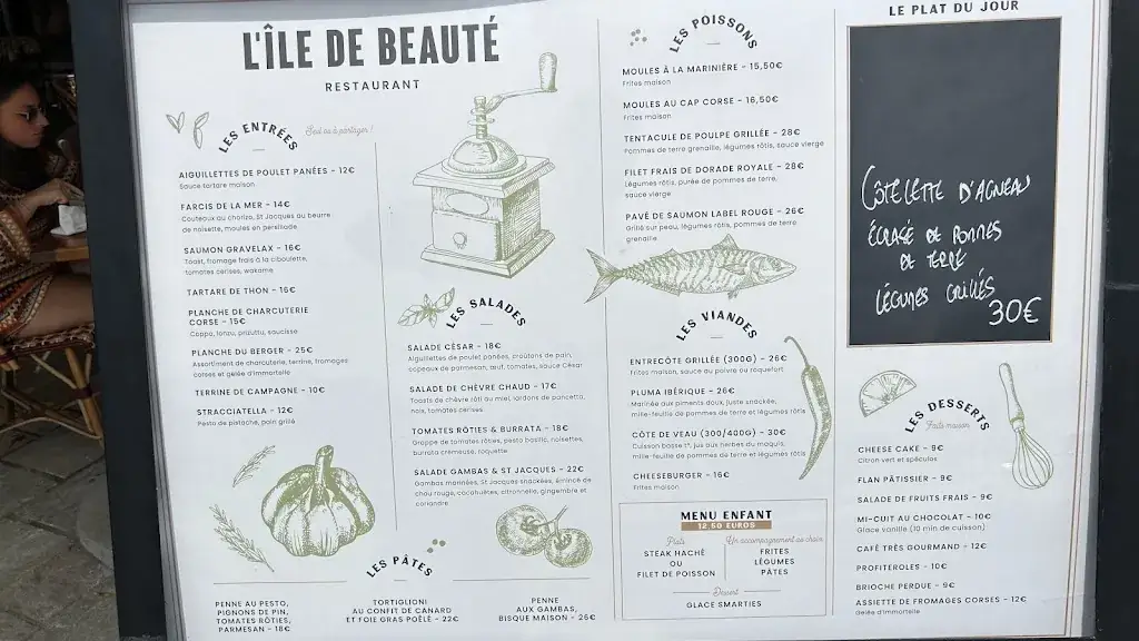 Menu_Ile de Beauté Café_Calvi_image_4