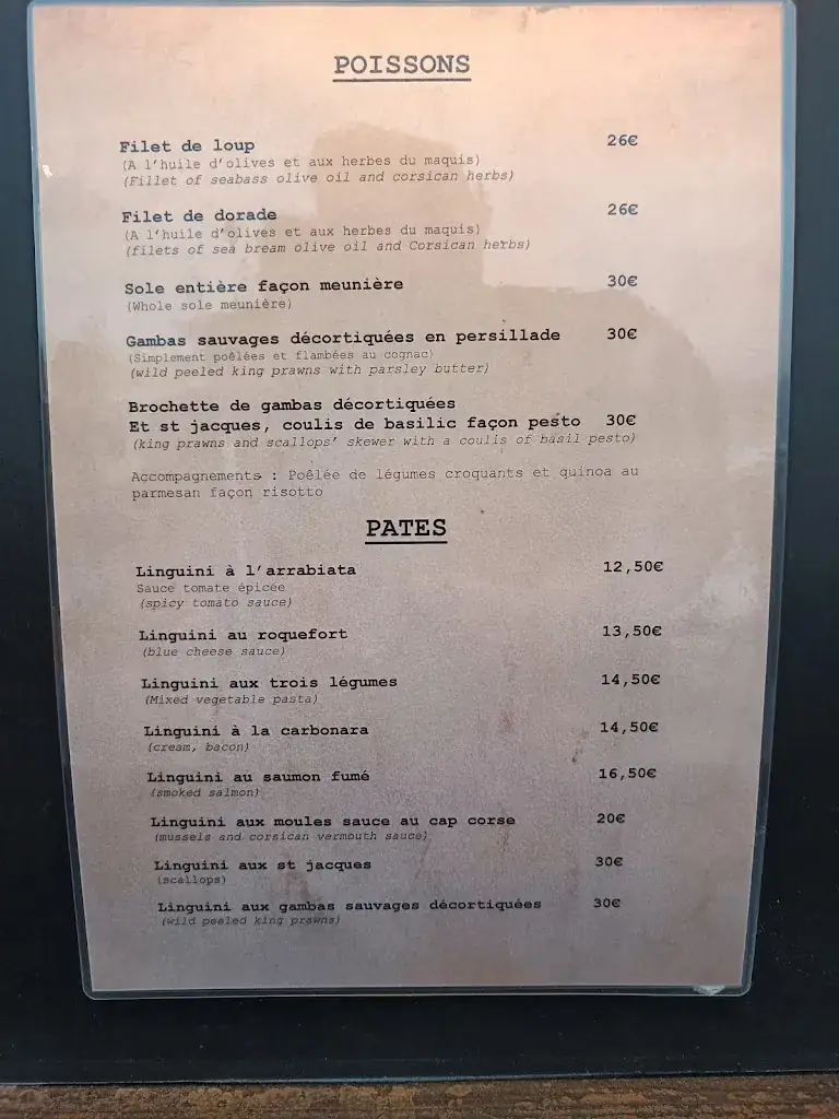 Menu_Le Nautic_Calvi_imagen_3