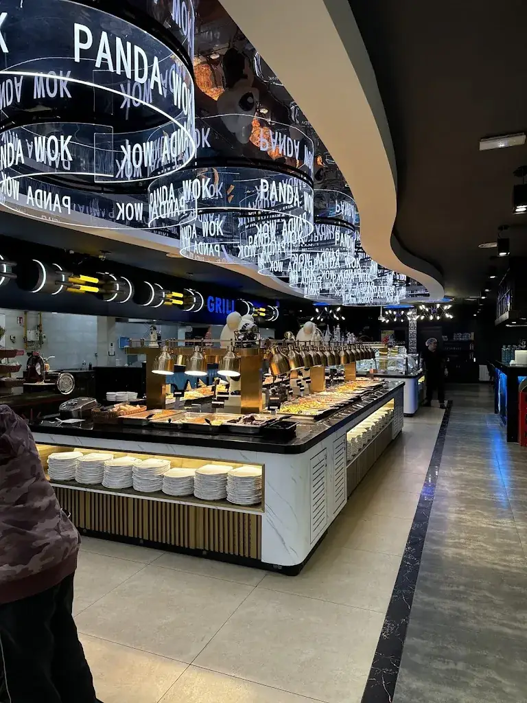 panda wok Cessy restaurant in Cessy