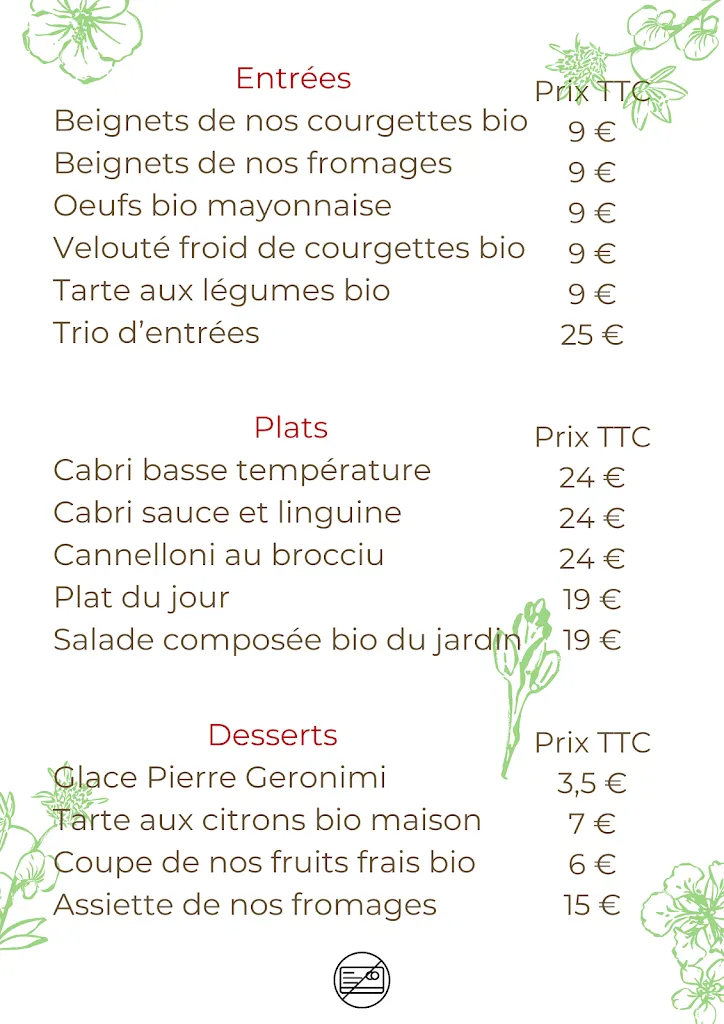 Menu_Restaurant Casa Vinu by l'Ortu di Babbo_Calvi_image_1