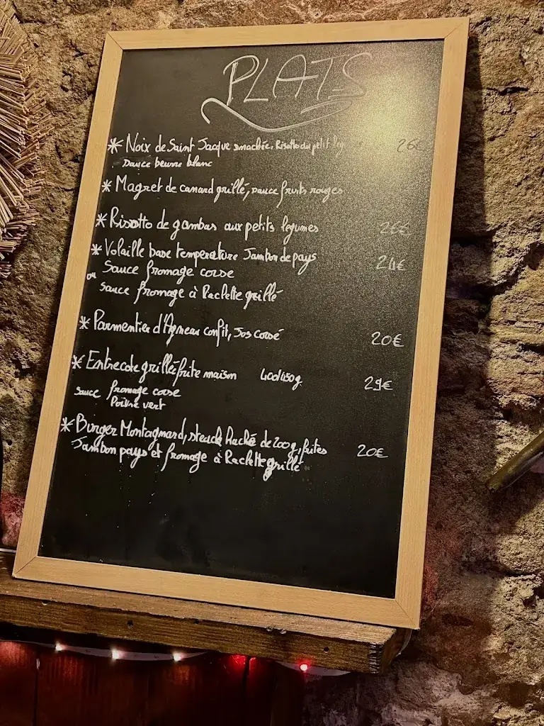 Menu_La Voûte_Calvi_image_1