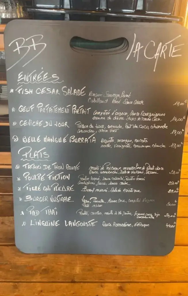 Menu_BB Beach Calvi_Calvi_image_1