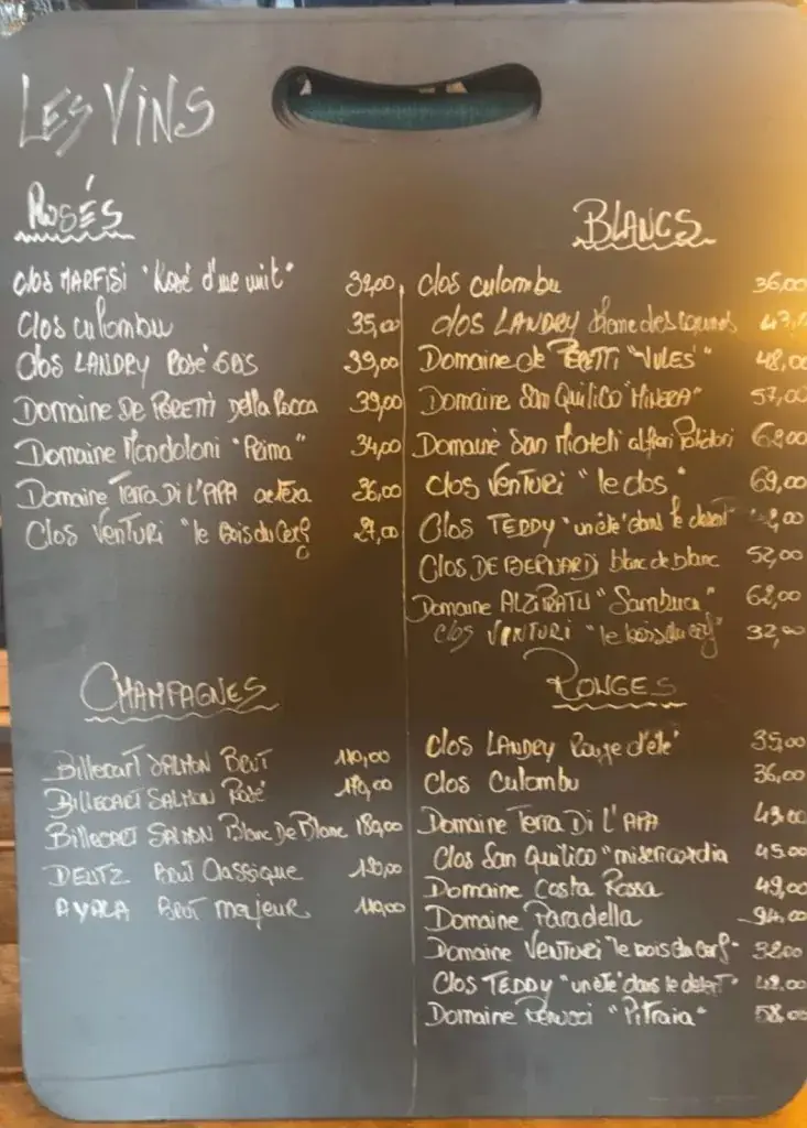 Menu_BB Beach Calvi_Calvi_image_3