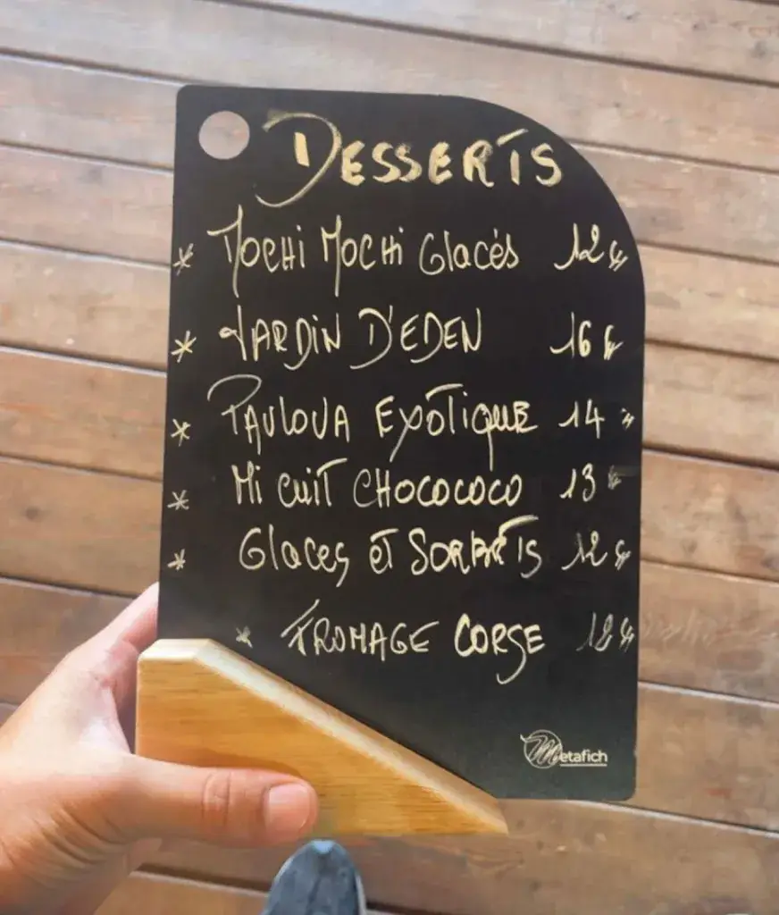 Menu_BB Beach Calvi_Calvi_image_4