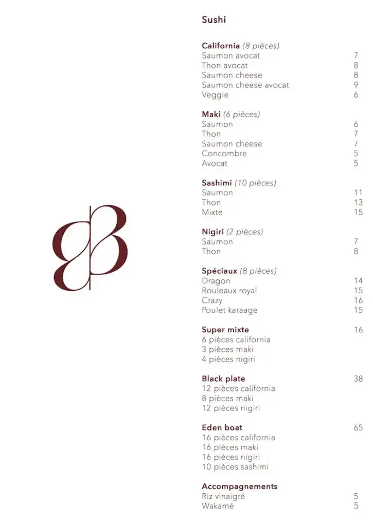 Menu_Baia - Restaurant Calvi_Calvi_image_2