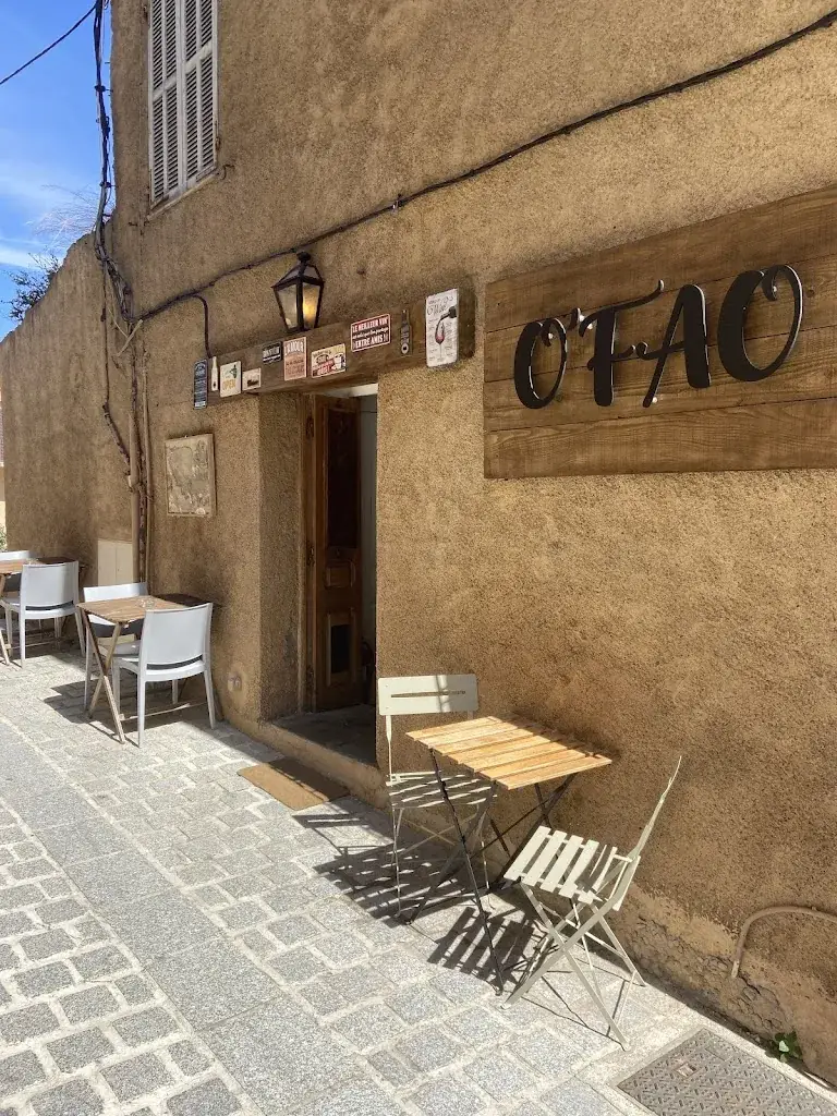 Ô Fao restaurant in Calvi