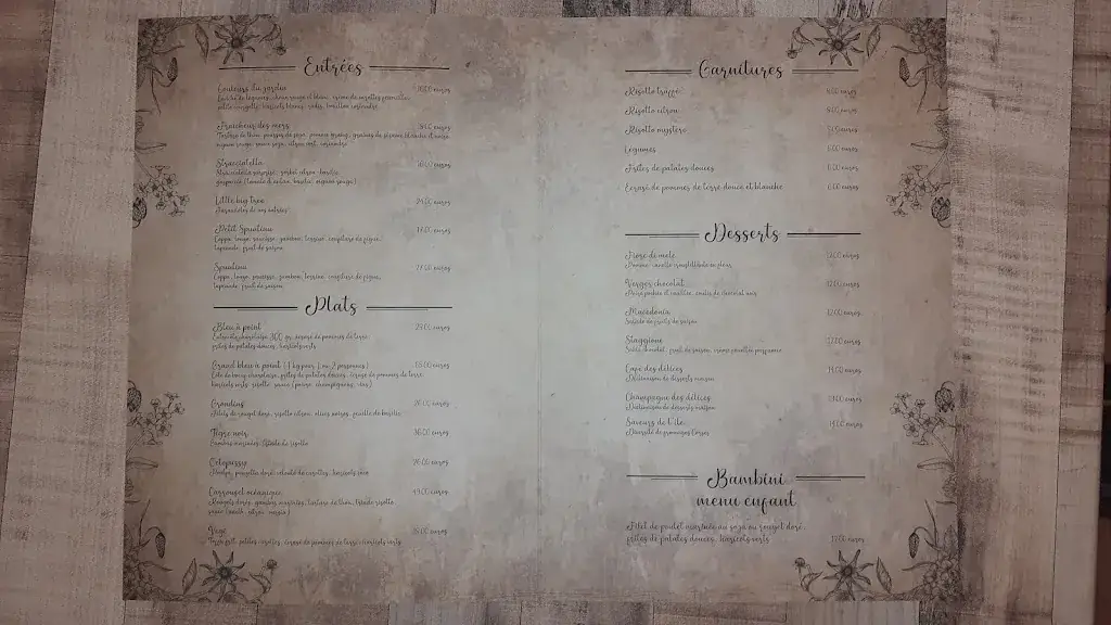 Menu_A Candella_Calvi_image_1