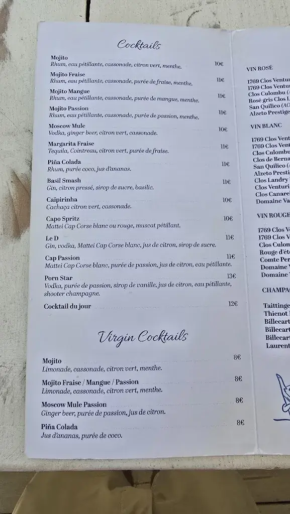 Menu_Nina Plage Calvi_Calvi_immagine_3