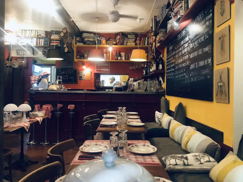 Le Tire Bouchon restaurant in Calvi