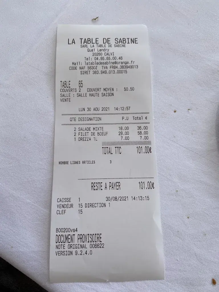 Cyrill Meier_La Table de Sabine_Calvi_review