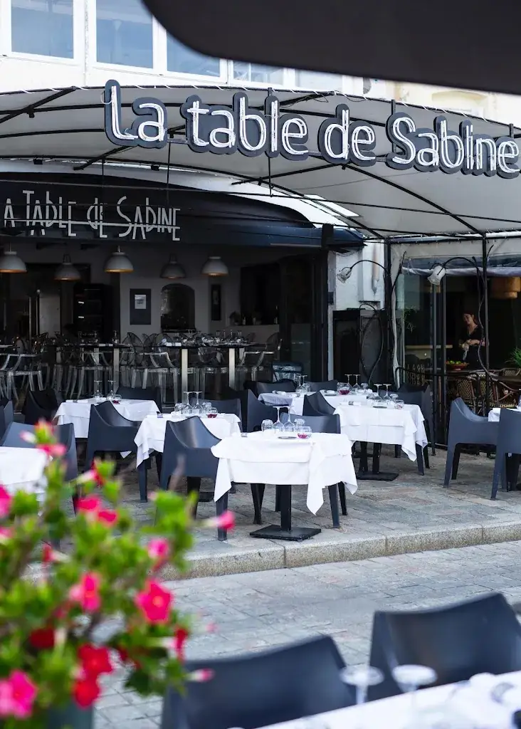 La Table de Sabine restaurant in Calvi
