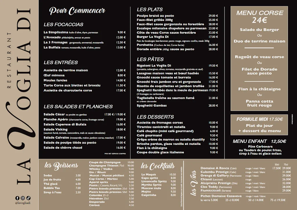 Menu_La Voglia Di_Calvi_image_1