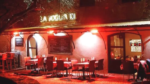 La Voglia Di restaurant in Calvi