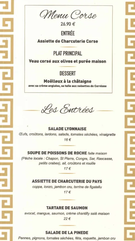 Menu_Restaurant La Table de la Pinède_Calvi_image_4