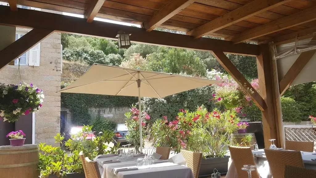 Auberge U Fuconu restaurant in Figari