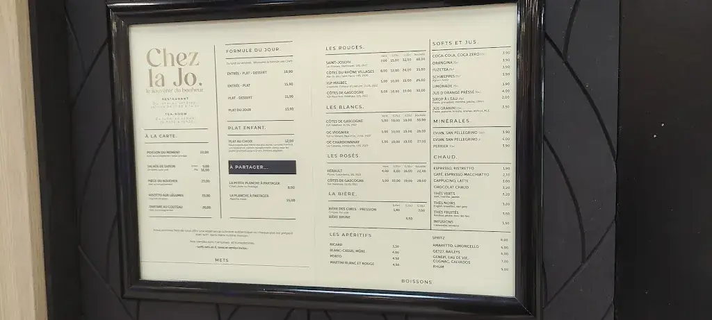 Menu_Restaurant Chez La Jo_Ségny_image_1