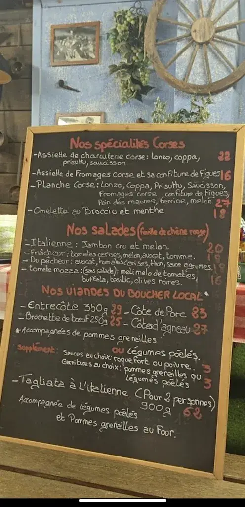 Menu_Restaurant Chez Padoue_Sotta_image_1