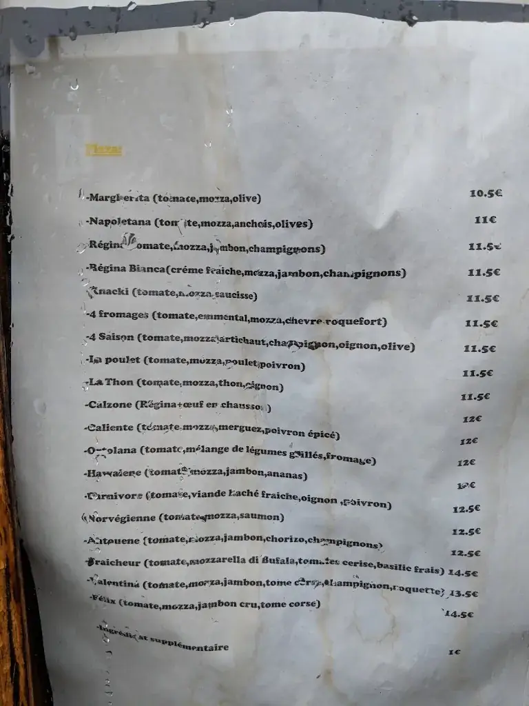 Menu_Restaurant Pizzeria Chez Felix_Pianottoli-Caldarello_image_2