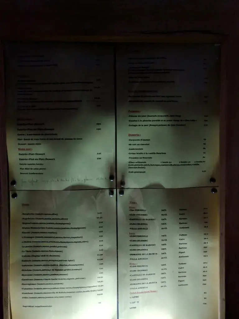 Menu_Restaurant Pizzeria Chez Felix_Pianottoli-Caldarello_image_3