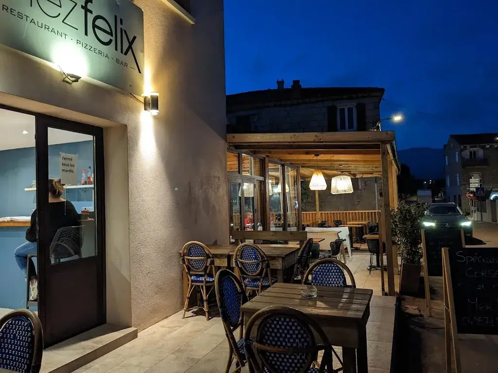 Restaurant Pizzeria Chez Felix restaurant in Pianottoli-Caldarello