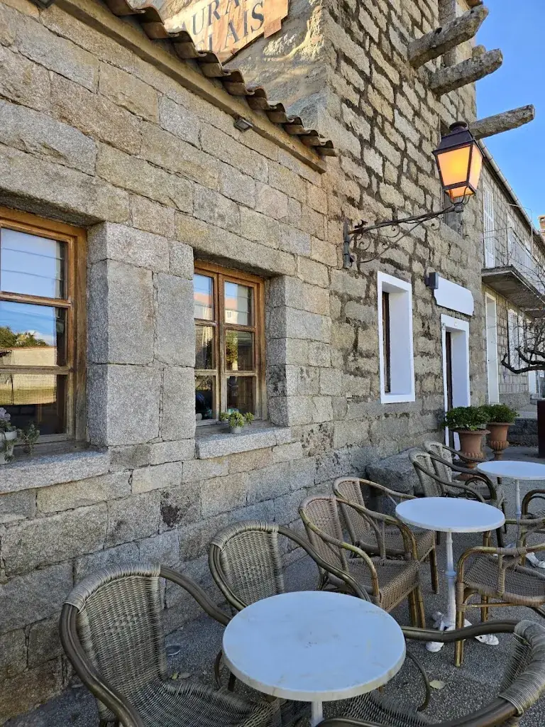 Le Relais restaurant à Sotta