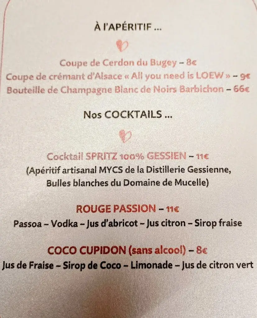 Menu_Restaurant La Gare Gex_Gex_image_2