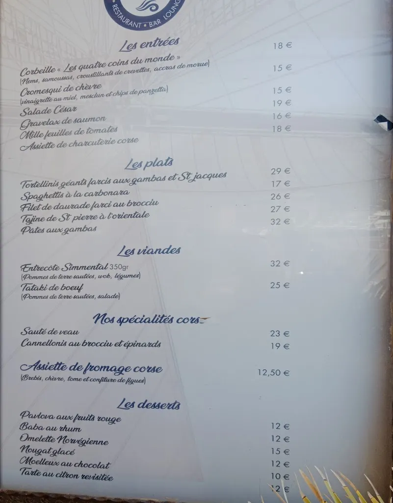 Menu_La Terrasse du Port_Lumio_image_3