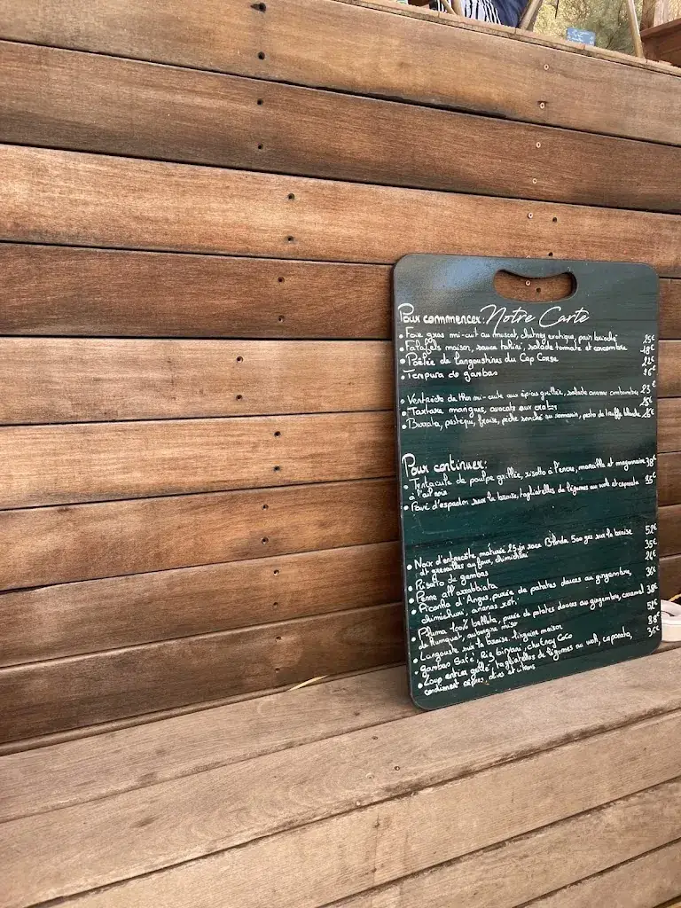 Menu_Restaurant Le Pain de Sucre_Lumio_image_1