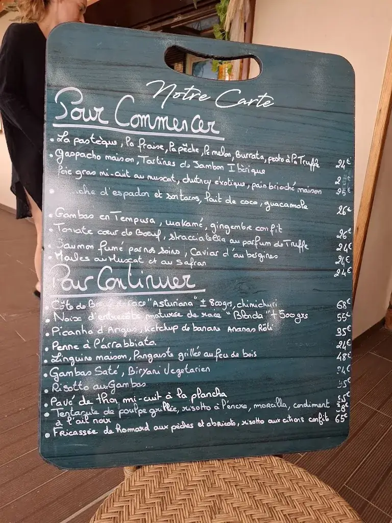 Menu_Restaurant Le Pain de Sucre_Lumio_image_3