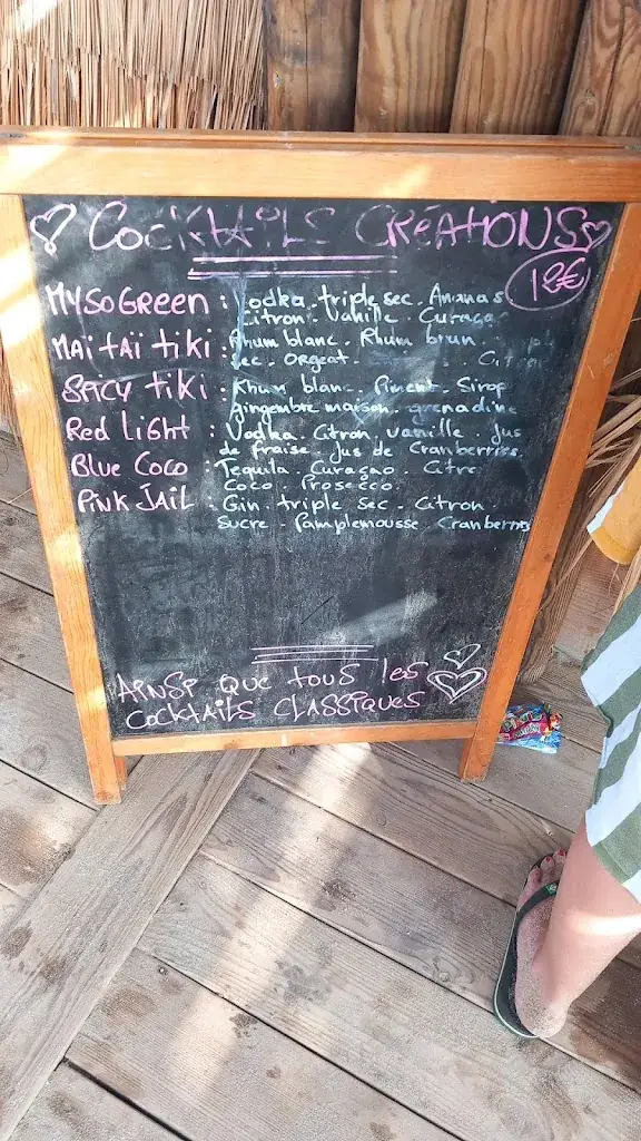 Menu_Restaurant Le Pain de Sucre_Lumio_image_4