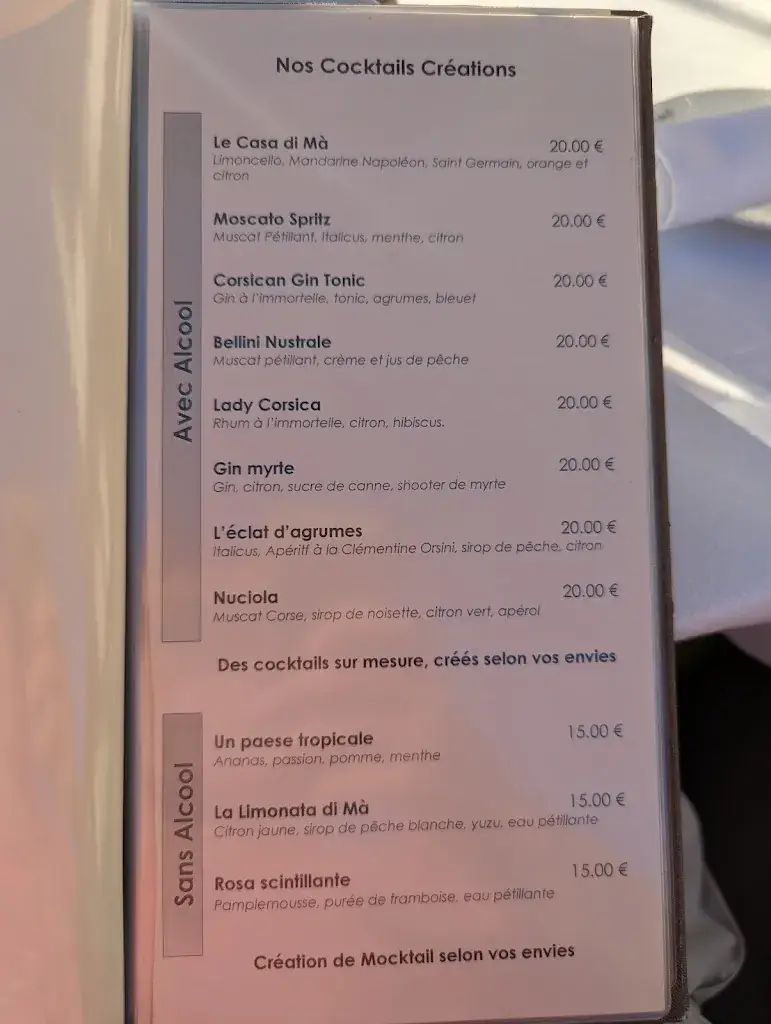 Menu_Restaurant La Table Di Mà Lumio_Lumio_image_3