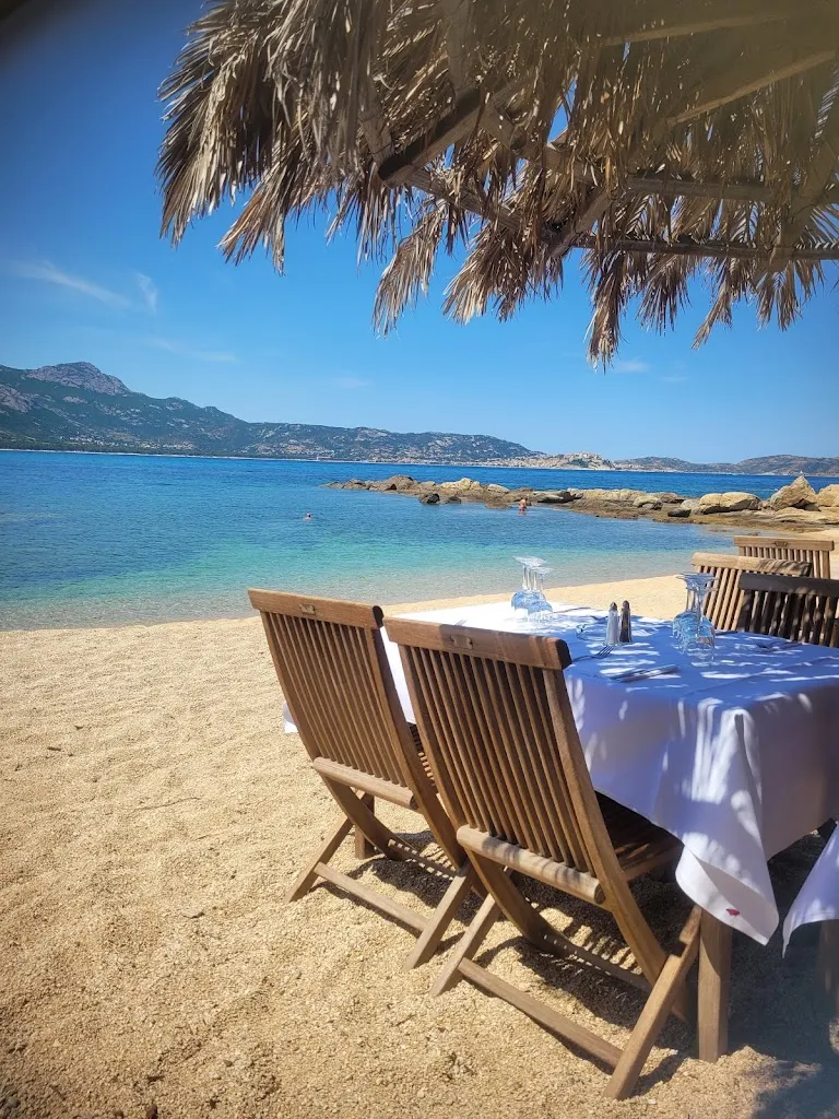 Le Matahari restaurant in Lumio