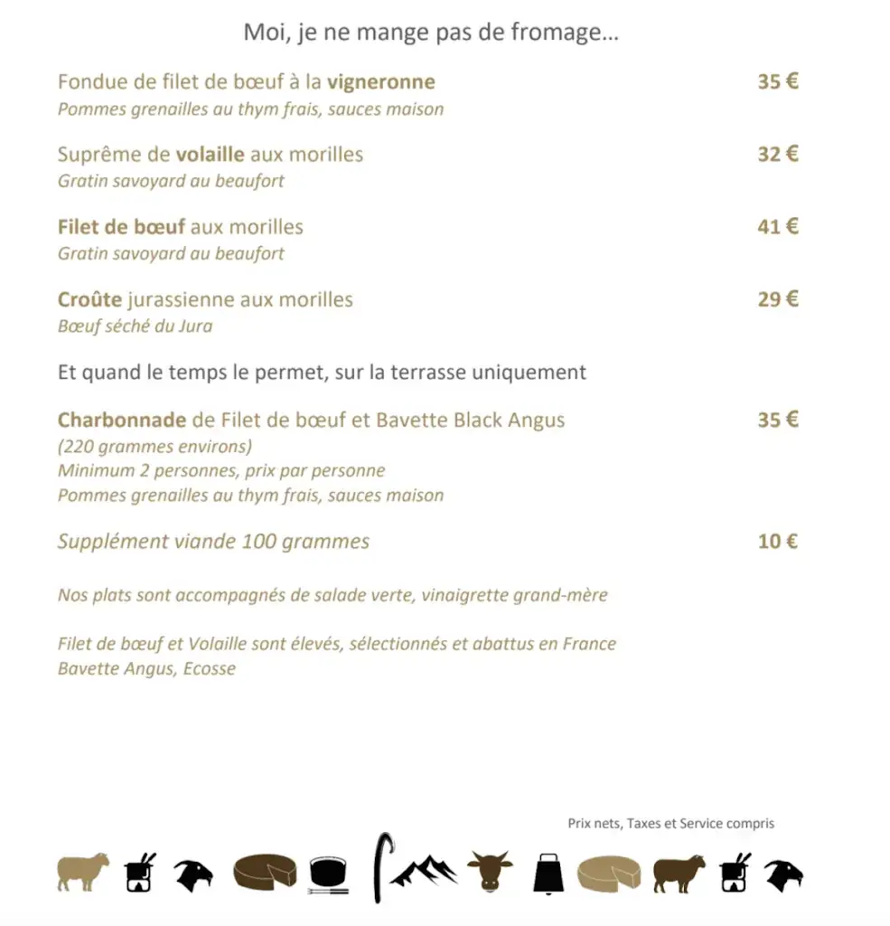 Menu_Restaurant des Bergers_Grilly_image_4