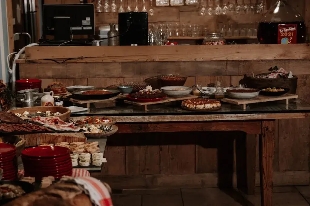 Restaurant des Bergers restaurant in Grilly