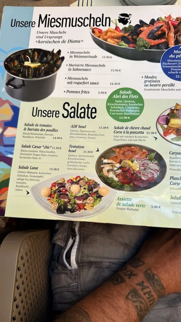 Menu_Restaurant l'Abri des flots_San-Nicolao_imagen_2