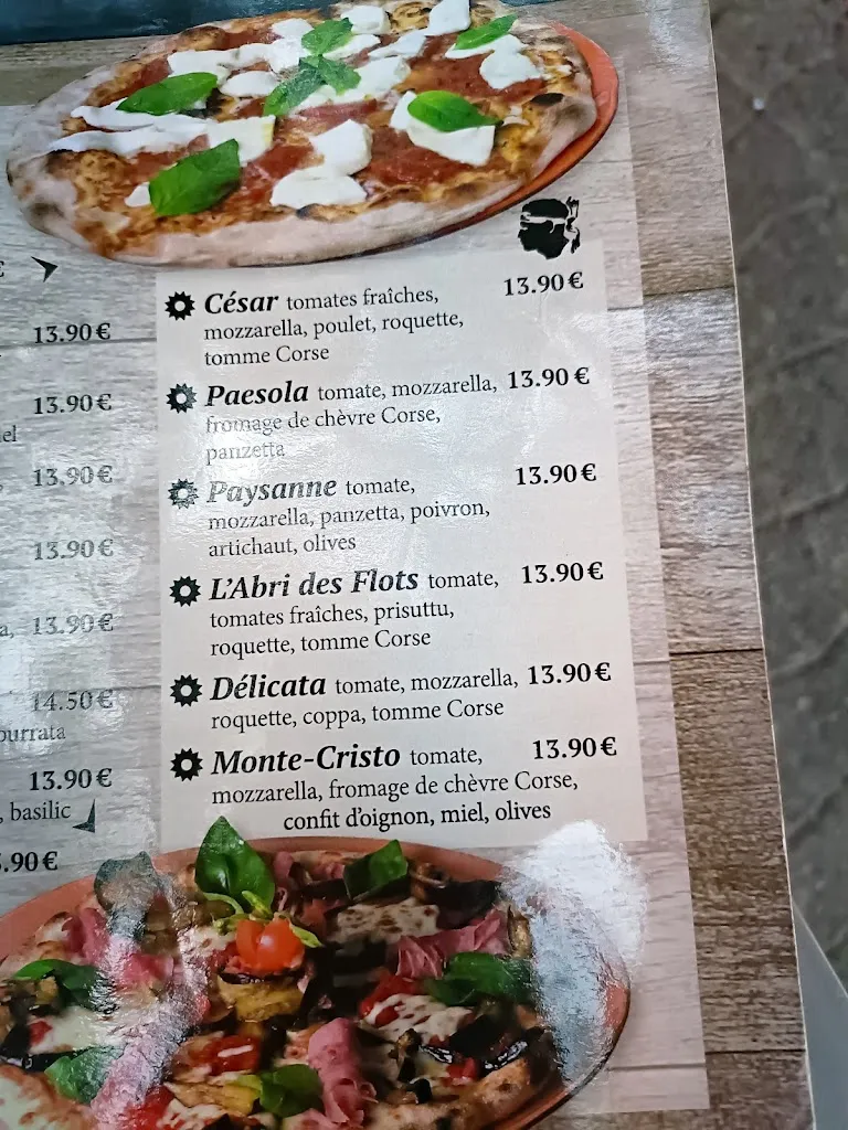 Menu_Restaurant l'Abri des flots_San-Nicolao_imagen_4