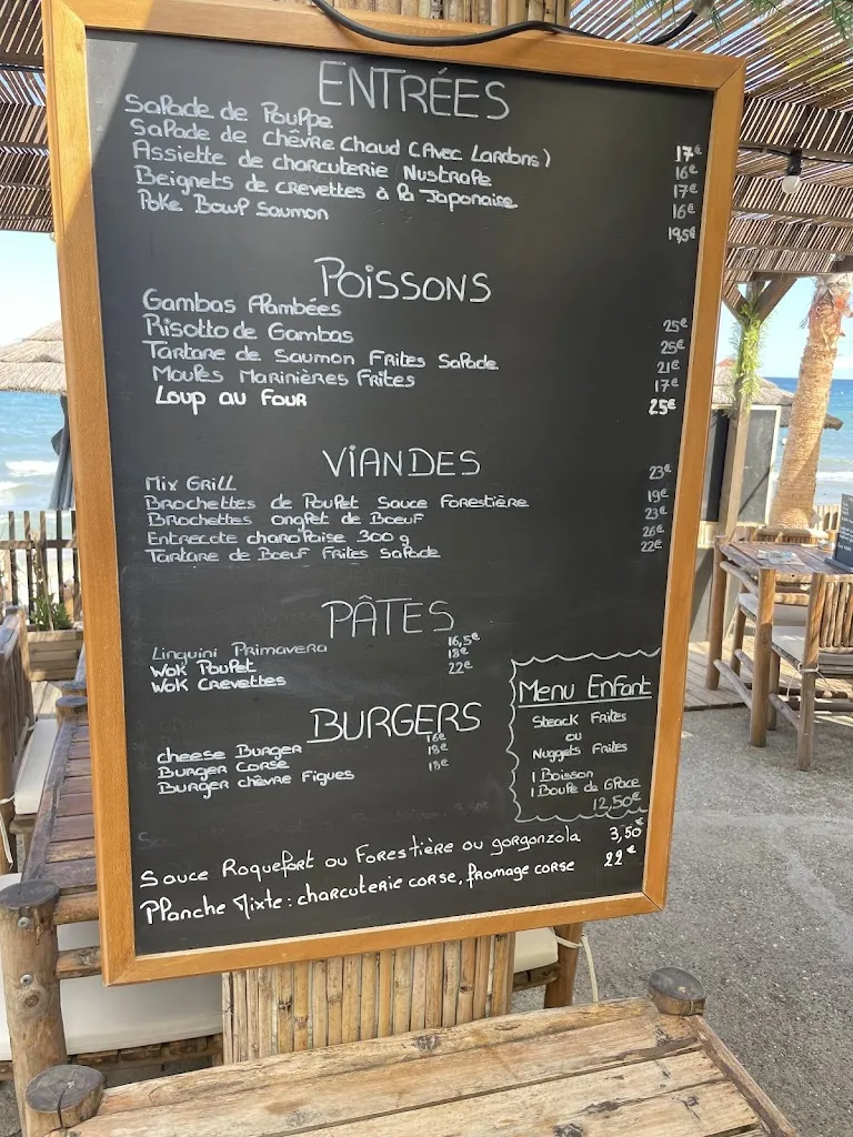 Menu_Paillotte U Punticchiu_Santa-Lucia-di-Moriani_image_1