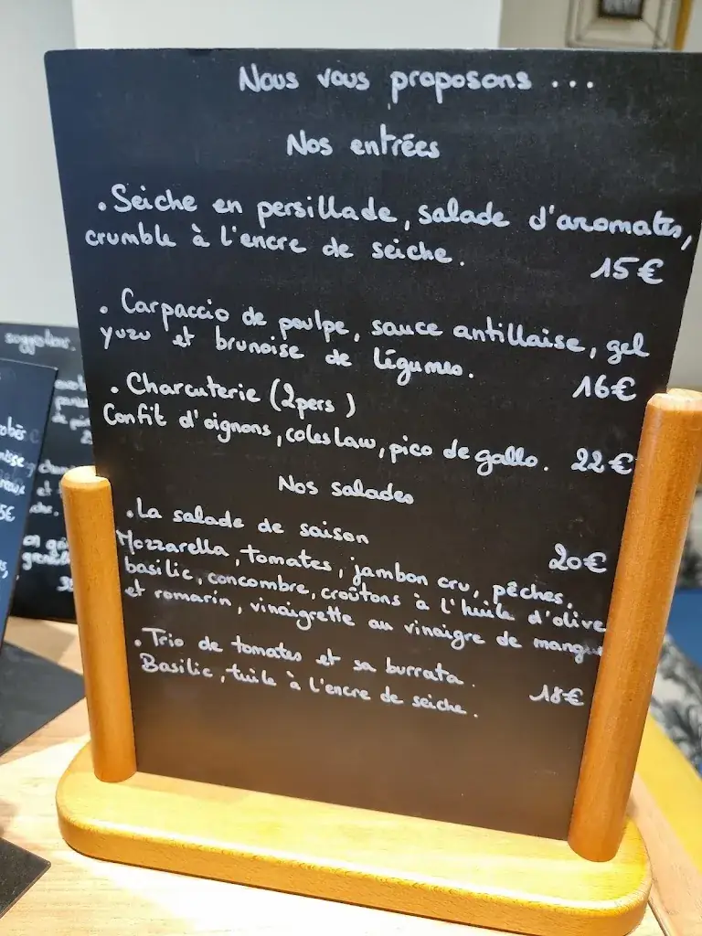 Menu_Restaurant Bleu Comme un Jardin_Lucciana_image_2