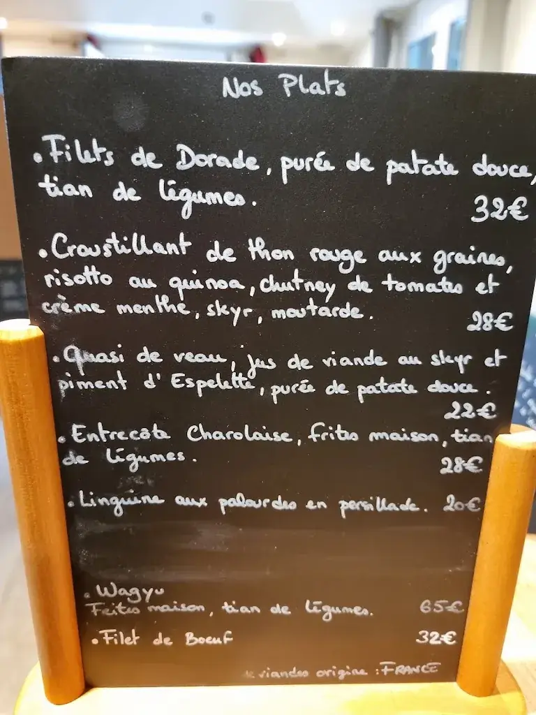 Menu_Restaurant Bleu Comme un Jardin_Lucciana_image_3