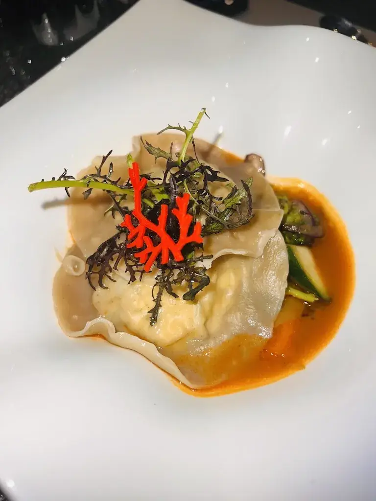 Pierre Bastelica_Restaurant Bleu Comme un Jardin_Lucciana_review